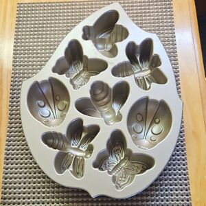 Nordic Ware Gold Baking Mold